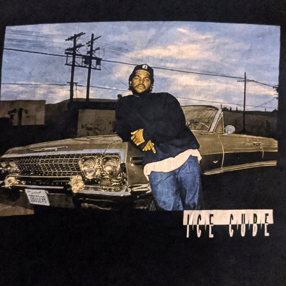 Ice Cube Tops - Ice Cube crop top